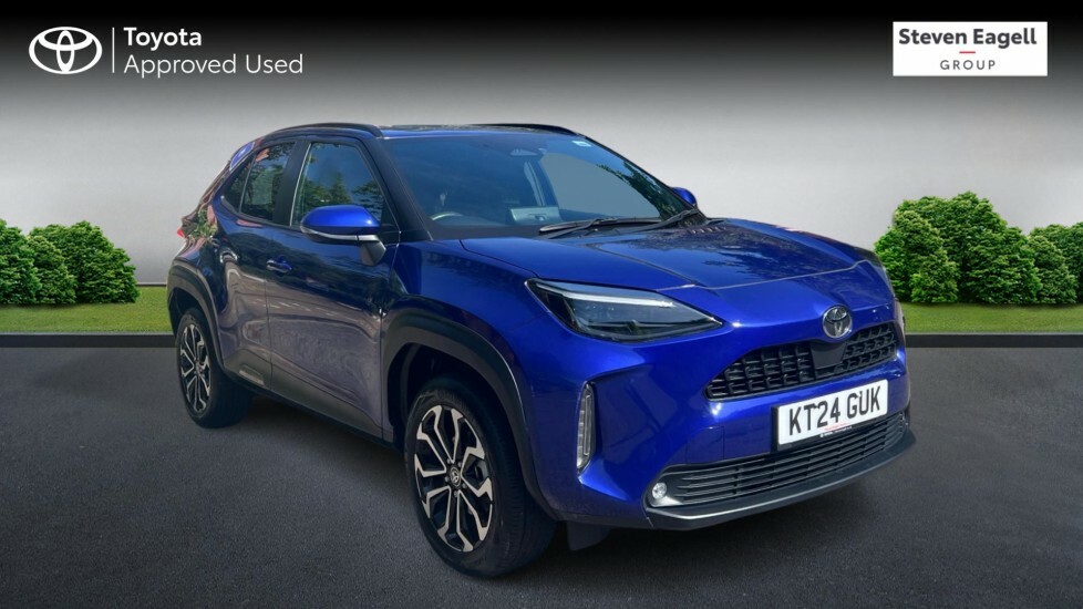 Toyota Yaris Cross 1.5 Vvt-h Design E-cvt Euro 6 Ss Blue