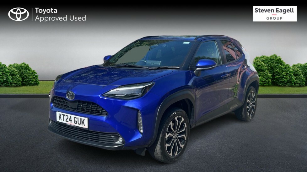 Toyota Yaris Cross 1.5 Vvt-h Design E-cvt Euro 6 Ss KT24GUK Blue #3