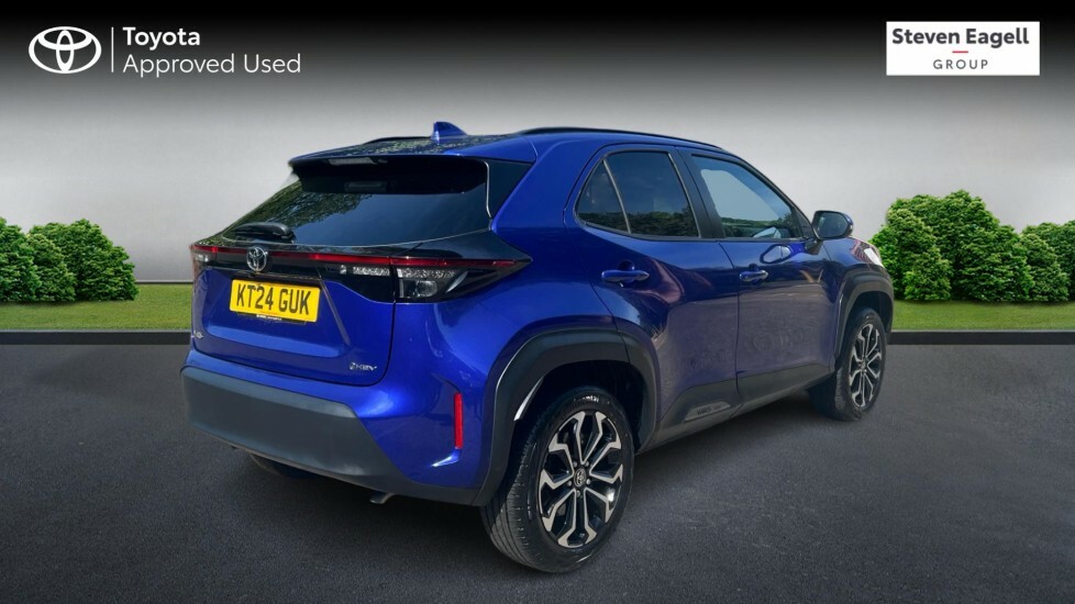 Toyota Yaris Cross 1.5 Vvt-h Design E-cvt Euro 6 Ss KT24GUK Blue #2