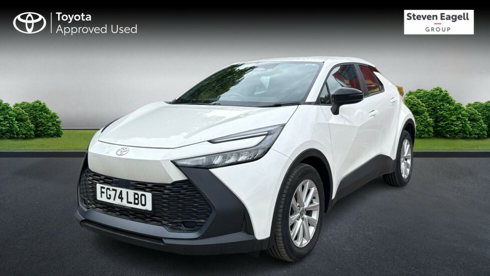 Toyota C-Hr 1.8 Vvt-h Icon Cvt Euro 6 Ss FG74LBO White #3