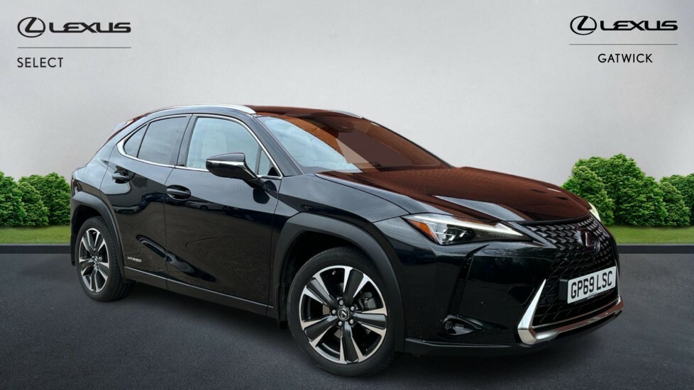 Lexus UX 2.0 250H Takumi E-cvt Euro 6 Ss Black