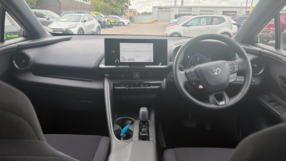 Toyota C-Hr 1.8 Vvt-h Icon Cvt Euro 6 Ss White #6