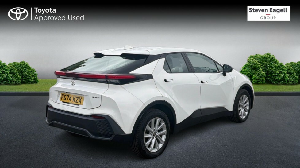 Toyota C-Hr 1.8 Vvt-h Icon Cvt Euro 6 Ss White #2