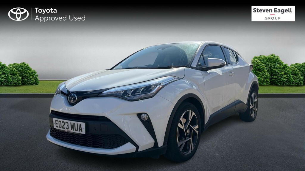 Toyota C-Hr 1.8 Vvt-h Design Cvt Euro 6 Ss EO23WUA White #3