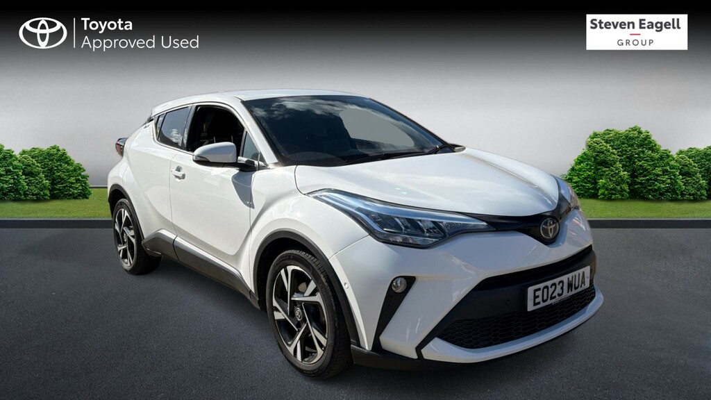 Toyota C-Hr 1.8 Vvt-h Design Cvt Euro 6 Ss White
