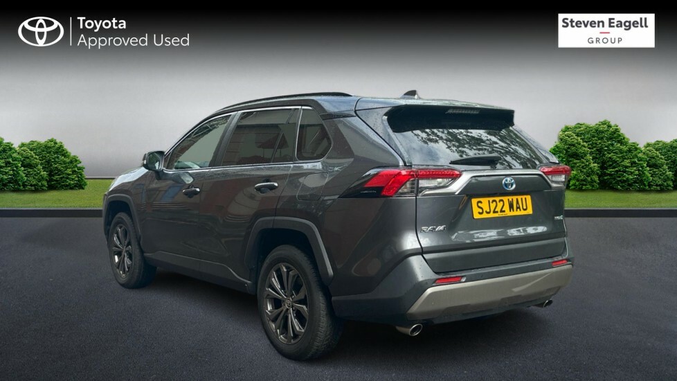 Toyota Rav 4 2.5 Vvt-h Design Cvt Euro 6 Ss SJ22WAU Grey #4