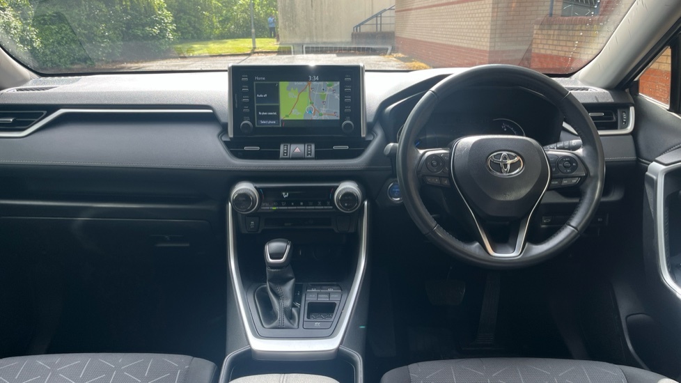Toyota Rav 4 2.5 Vvt-h Design Cvt Euro 6 Ss SJ22WAU Grey #6
