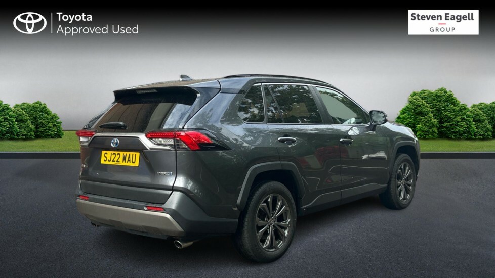 Toyota Rav 4 2.5 Vvt-h Design Cvt Euro 6 Ss SJ22WAU Grey #2