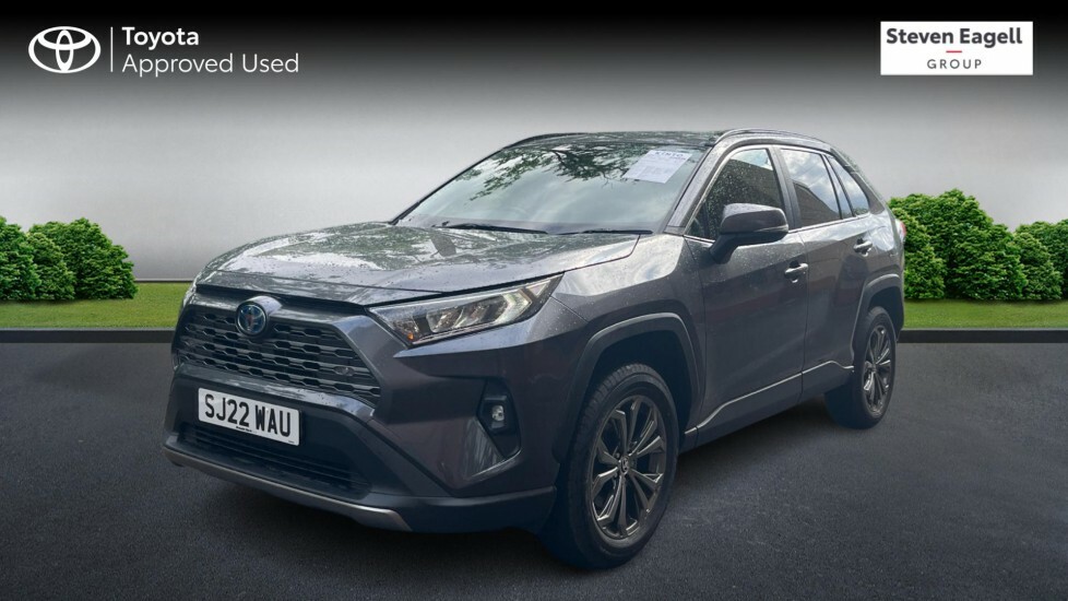 Toyota Rav 4 2.5 Vvt-h Design Cvt Euro 6 Ss SJ22WAU Grey #3