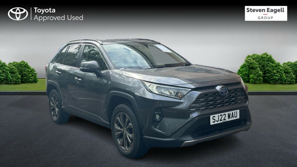 Toyota Rav 4 2.5 Vvt-h Design Cvt Euro 6 Ss Grey