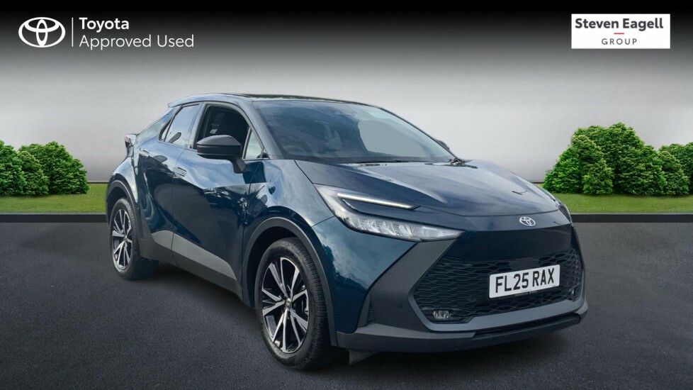 Toyota C-Hr 1.8 Vvt-h Design Suv Hybrid Cvt Euro 6 Blue