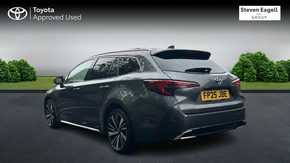 Toyota Corolla 1.8 Vvt-h Design Touring Sports Hybrid FP25JBE Grey #4