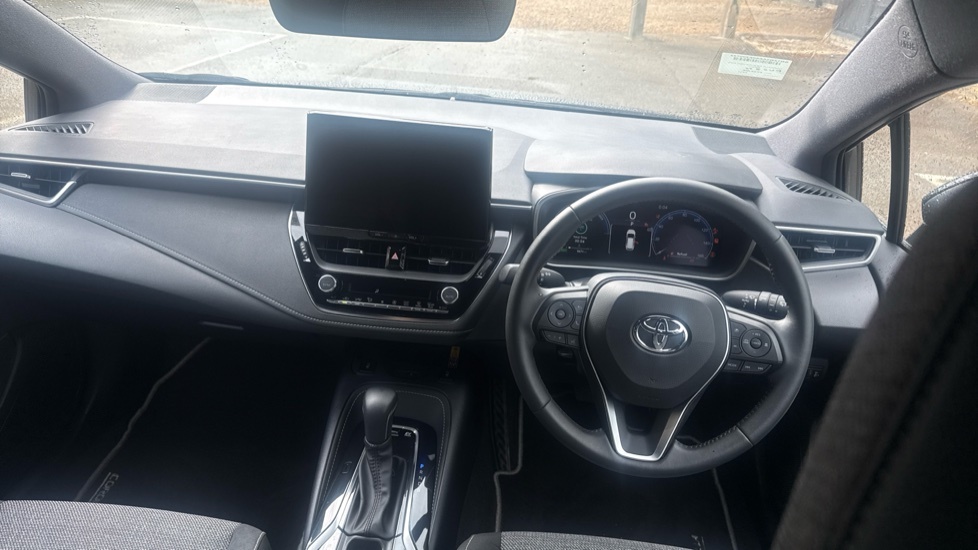 Toyota Corolla 1.8 Vvt-h Design Touring Sports Hybrid FP25JBE Grey #6