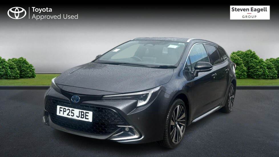 Toyota Corolla 1.8 Vvt-h Design Touring Sports Hybrid FP25JBE Grey #3