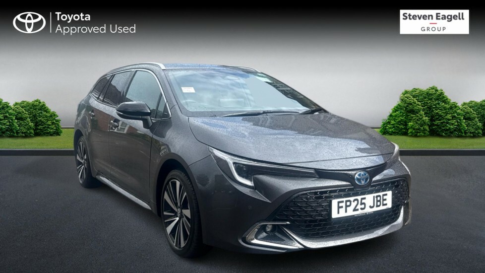 Toyota Corolla 1.8 Vvt-h Design Touring Sports Hybrid Grey