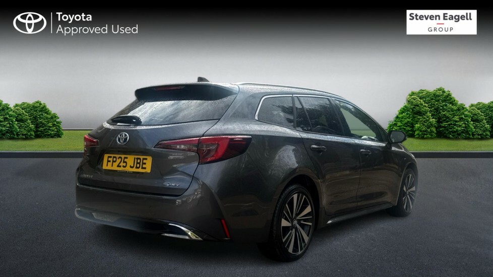 Toyota Corolla 1.8 Vvt-h Design Touring Sports Hybrid FP25JBE Grey #2