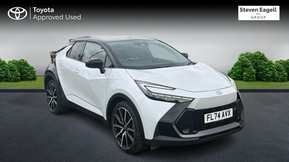 Toyota C-Hr 2.0 Vvt 13.6Kwh Gr Sport Cvt Euro 6 Ss White