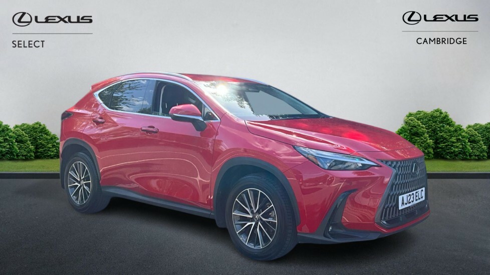 Lexus NX 2.5 350H Suv Hybrid E-cvt Fwd Euro 6 S Red