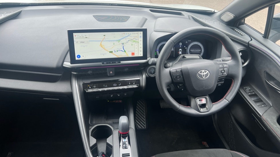 Toyota C-Hr 2.0 Vvt 13.6Kwh Gr Sport Cvt Euro 6 Ss AO25FJJ Silver #6