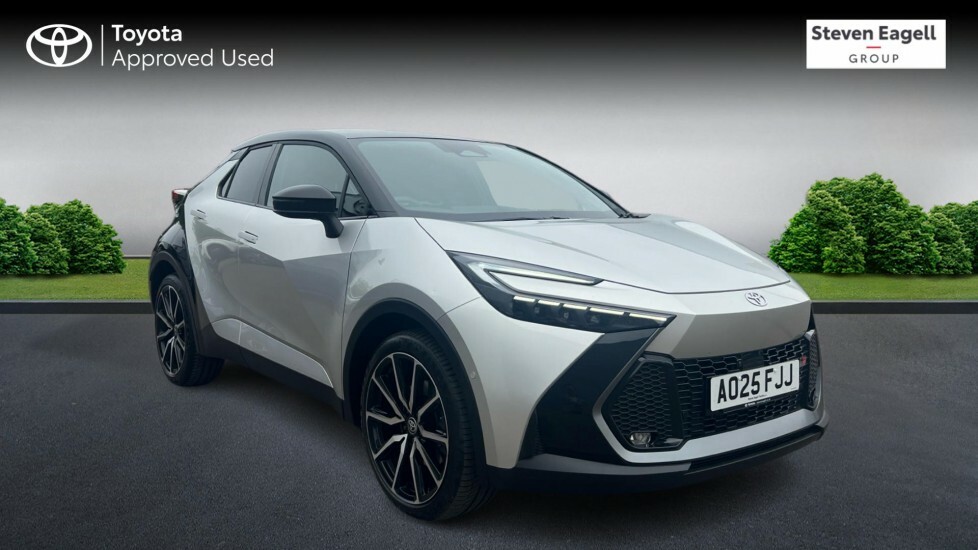 Toyota C-Hr 2.0 Vvt 13.6Kwh Gr Sport Cvt Euro 6 Ss Silver