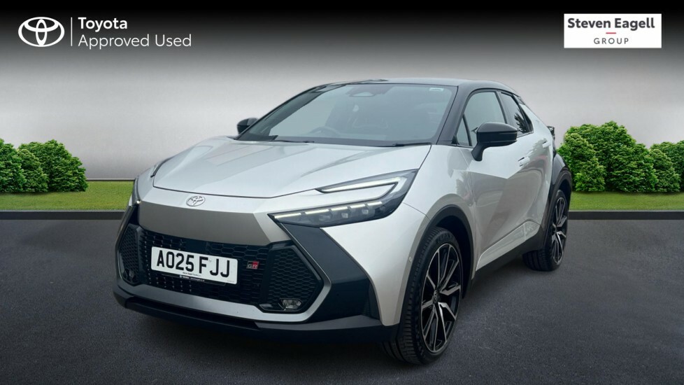 Toyota C-Hr 2.0 Vvt 13.6Kwh Gr Sport Cvt Euro 6 Ss AO25FJJ Silver #3