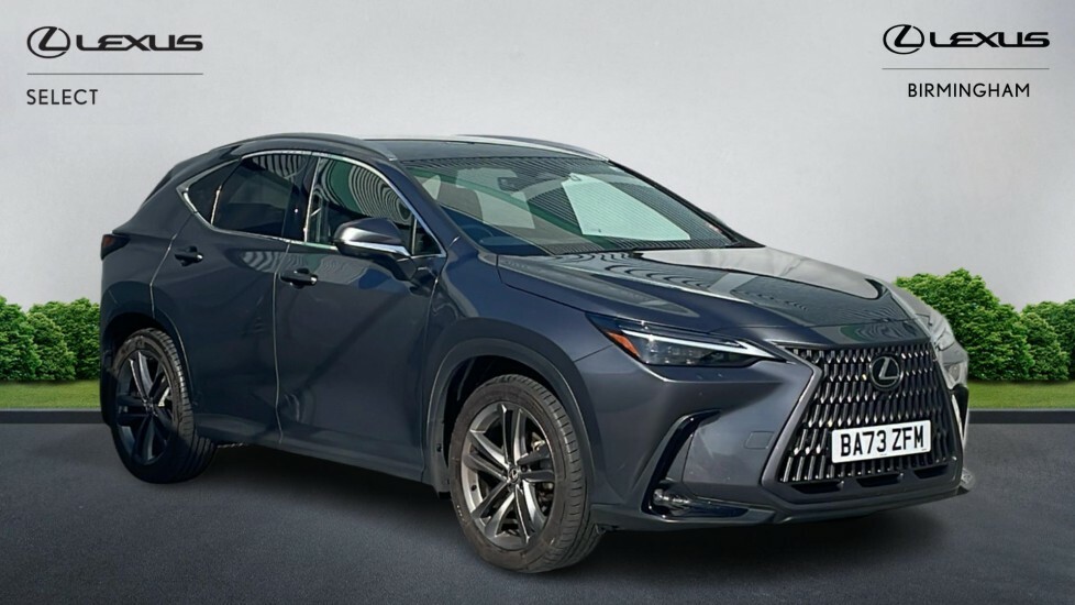 Lexus NX 2.5 350H Premium Plus Suv Hybrid E-cvt Grey