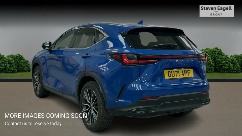 Lexus NX 2.5 450H 18.1Kwh Takumi Suv Plug-in Hy Blue #2