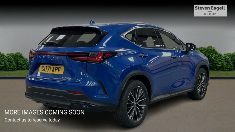 Lexus NX 2.5 450H 18.1Kwh Takumi Suv Plug-in Hy Blue #4