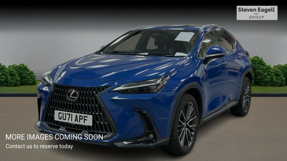 Lexus NX 2.5 450H 18.1Kwh Takumi Suv Plug-in Hy Blue #3