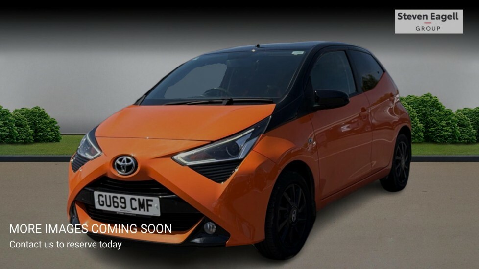 Toyota Aygo 1.0 Vvt-i X-cite Euro 6 GU69CMF Orange #3