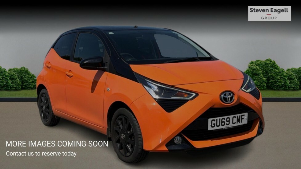 Toyota Aygo 1.0 Vvt-i X-cite Euro 6 Orange