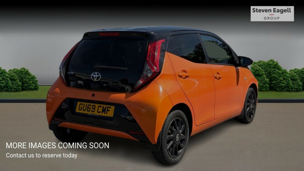 Toyota Aygo 1.0 Vvt-i X-cite Euro 6 GU69CMF Orange #4