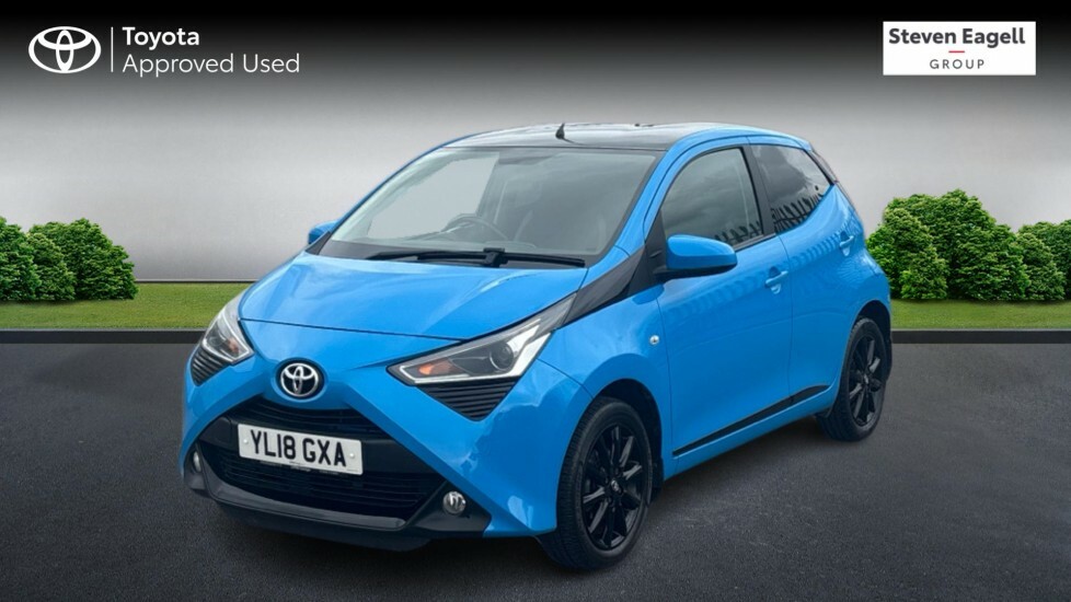 Toyota Aygo 1.0 Vvt-i X-press Euro 6 YL18GXA #3