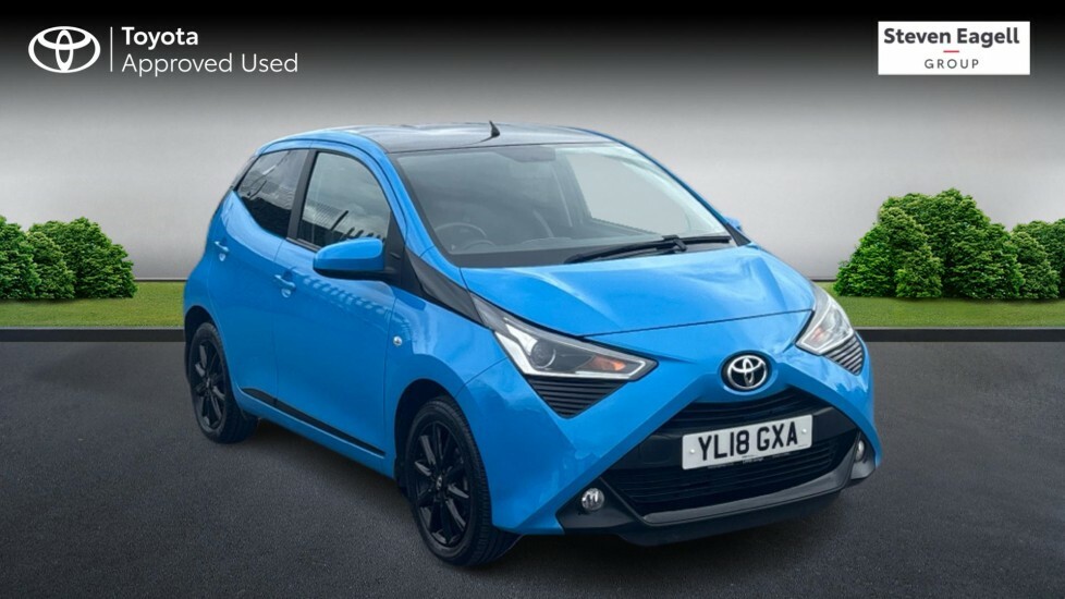 Toyota Aygo 1.0 Vvt-i X-press Euro 6 