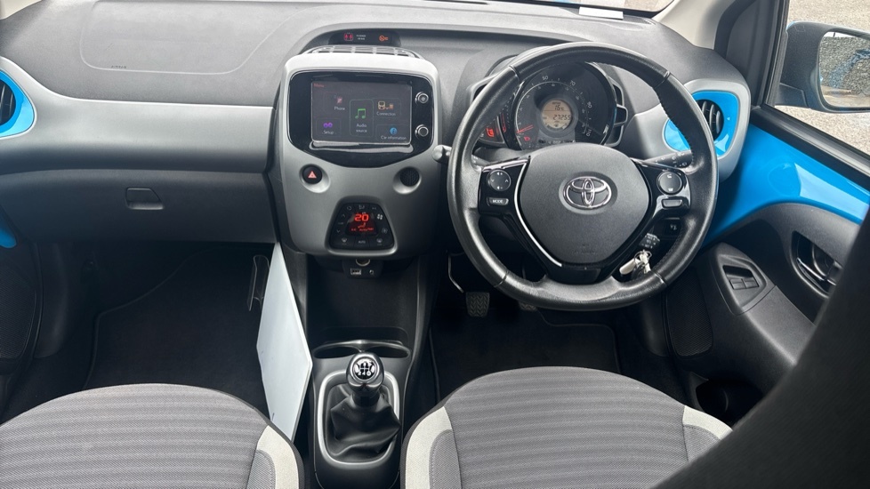Toyota Aygo 1.0 Vvt-i X-press Euro 6 YL18GXA #6