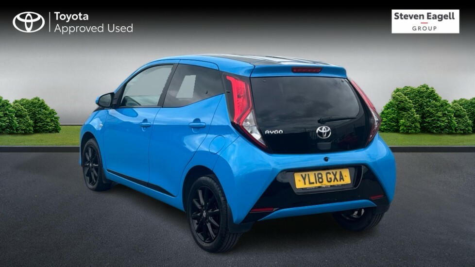 Toyota Aygo 1.0 Vvt-i X-press Euro 6 YL18GXA #4