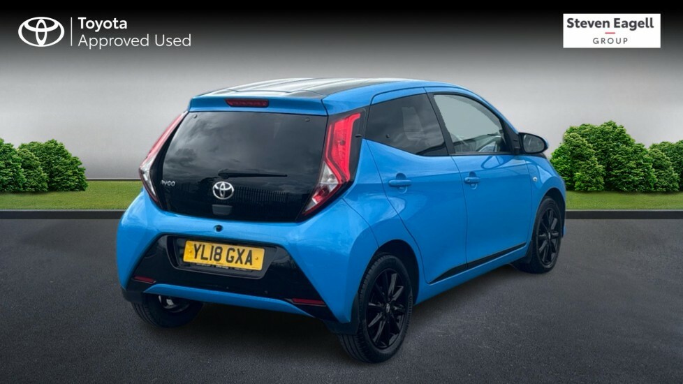 Toyota Aygo 1.0 Vvt-i X-press Euro 6 YL18GXA #2