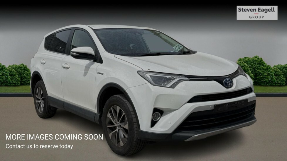 Toyota Rav 4 2.5 Vvt-h Business Edition Plus Cvt Euro 6 Ss 5 White