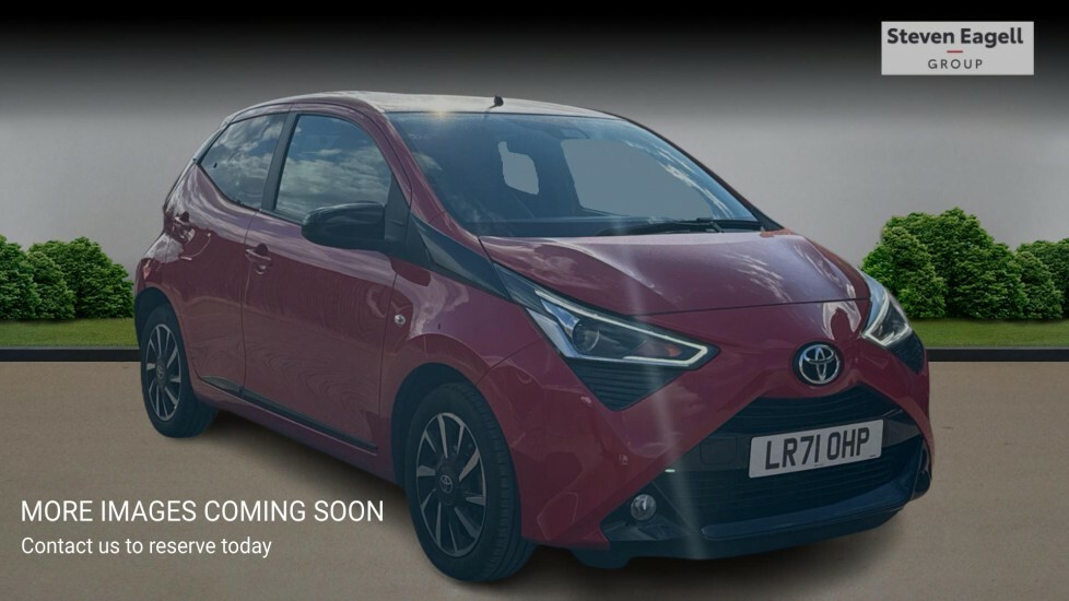 Toyota Aygo 1.0 Vvt-i X-trend X-shift Euro 6 Safety Sense Red