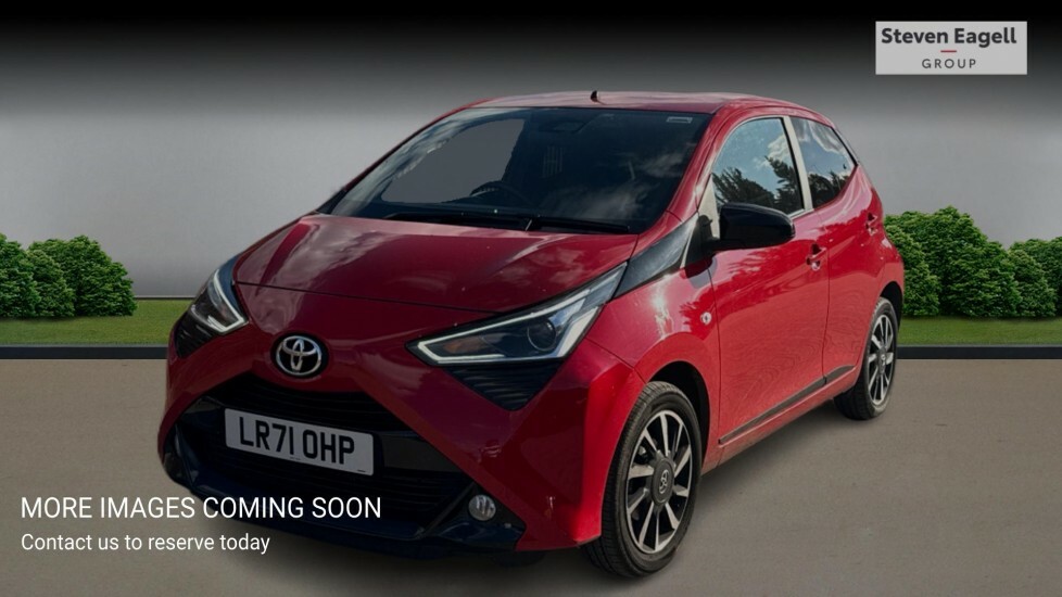 Toyota Aygo 1.0 Vvt-i X-trend X-shift Euro 6 Safety Sense LR71OHP Red #3