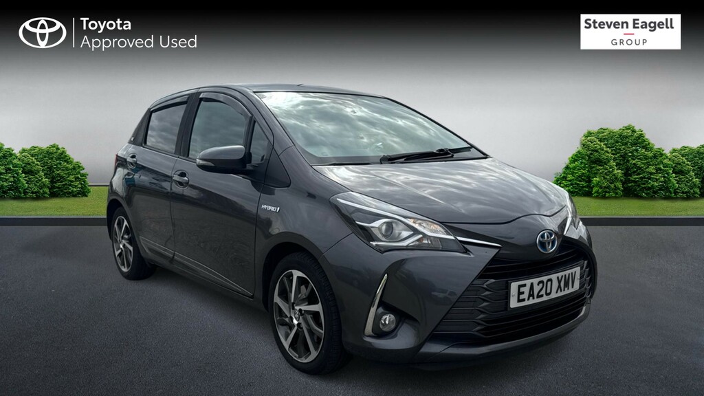 Toyota Yaris 1.5 Vvt-h Y20 Bi-tone E-cvt Euro 6 Ss Grey