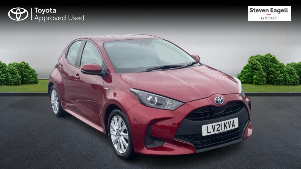 Toyota Yaris 1.5 Vvt-h Icon E-cvt Euro 6 Ss Red
