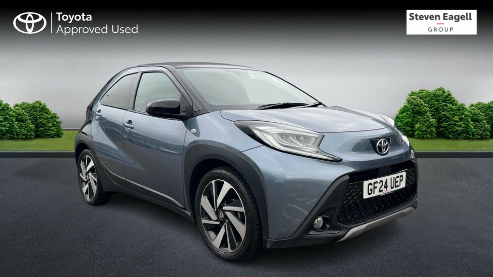 Toyota Aygo X 1.0 Vvt-i Exclusive Euro 6 Ss Grey