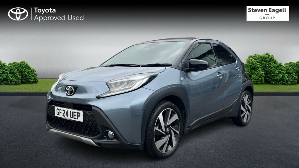 Toyota Aygo X 1.0 Vvt-i Exclusive Euro 6 Ss GF24UEP Grey #3