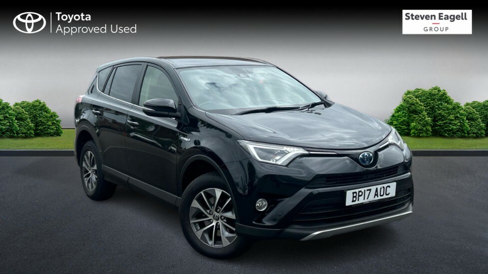 Toyota Rav 4 2.5 Vvt-h Business Edition Plus Cvt Euro 6 Ss 5 Black