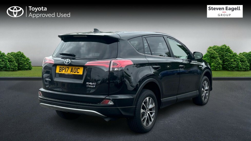 Toyota Rav 4 2.5 Vvt-h Business Edition Plus Cvt Euro 6 Ss 5 Black #2