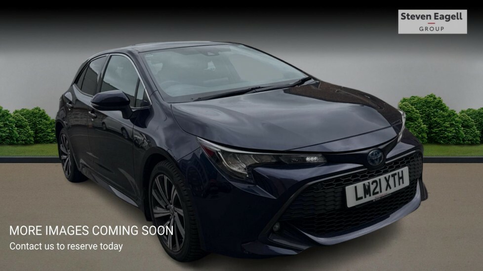 Toyota Corolla 1.8 Vvt-h Design Cvt Euro 6 Ss Blue