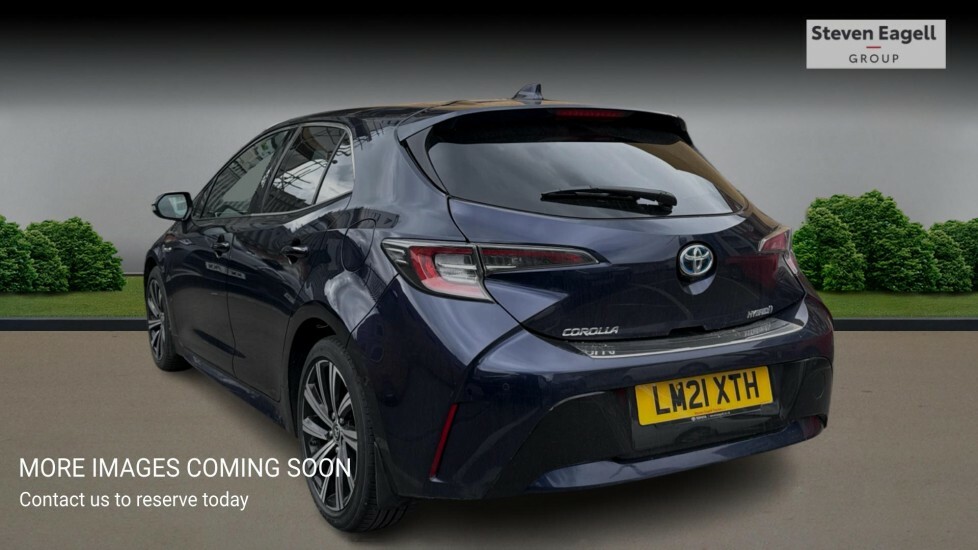 Toyota Corolla 1.8 Vvt-h Design Cvt Euro 6 Ss LM21XTH Blue #2