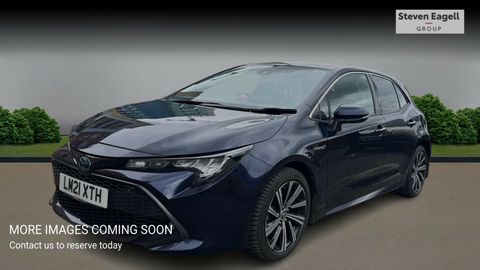Toyota Corolla 1.8 Vvt-h Design Cvt Euro 6 Ss LM21XTH Blue #3