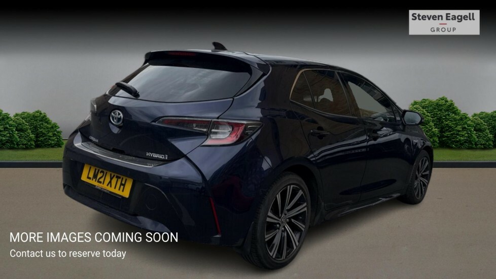 Toyota Corolla 1.8 Vvt-h Design Cvt Euro 6 Ss LM21XTH Blue #4